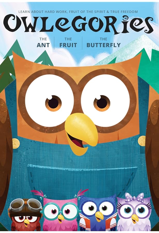 Amazon.com: Vol. 6: The Wind, the Moon, the Rainbow : Owlegories